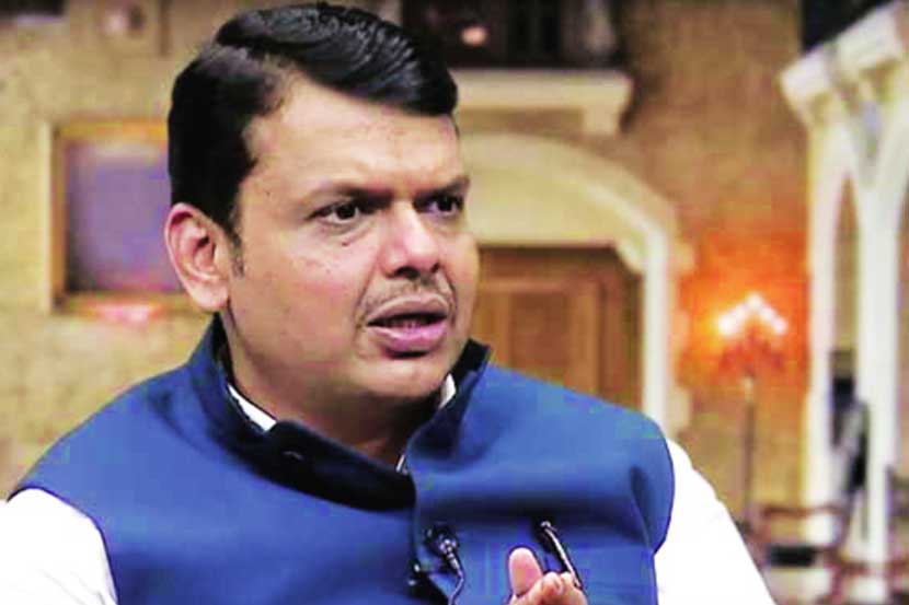 आता त्यांना असं वाटतं की शिवसेना बरोबर आली तर कदाचित हिंदुत्ववादी मतं आपल्याबरोबर येतील - देवेंद्र फडणवीस