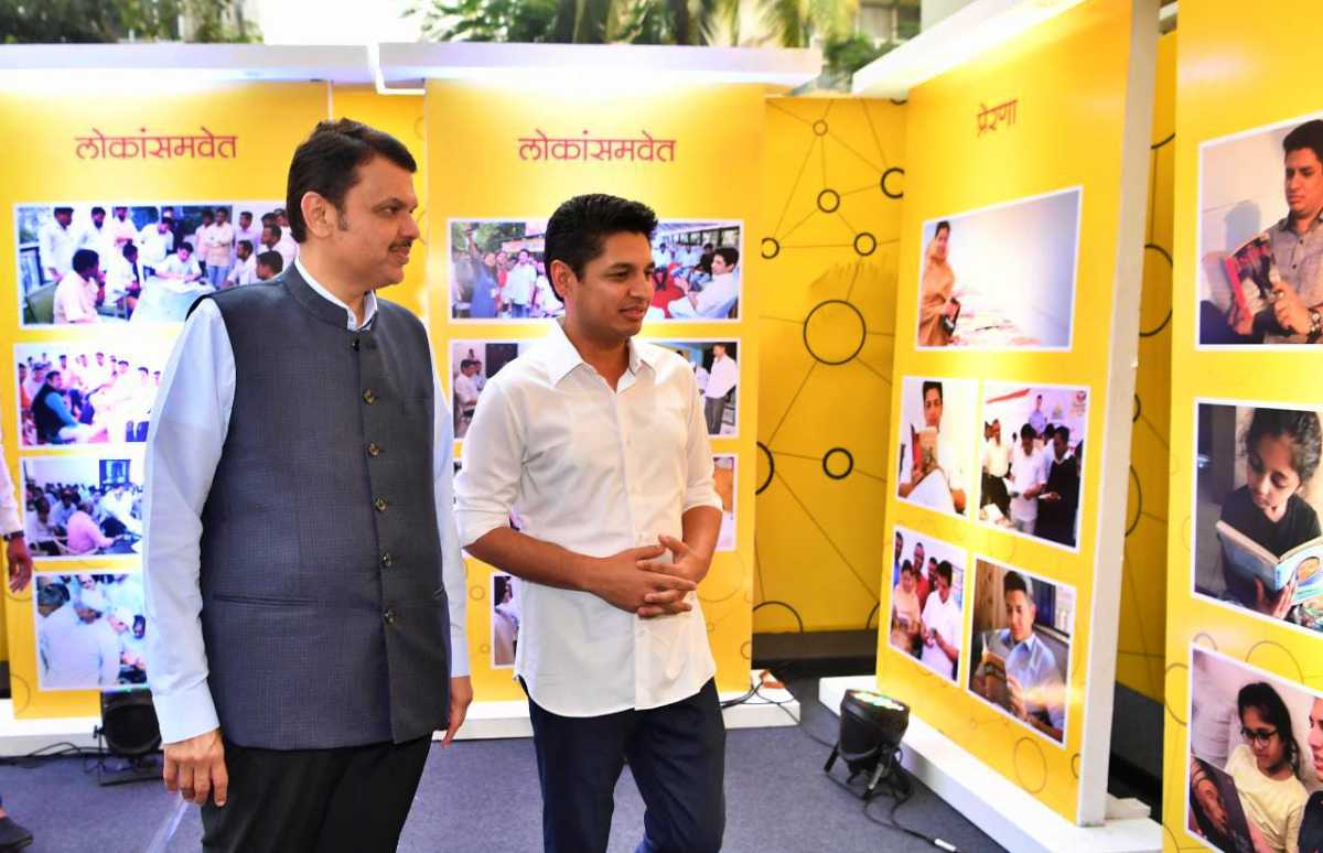 Devendra-Fadnavis-Satyajeet Tambe