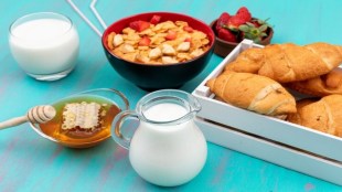 Drinking Milk with Salty food can be harmful know reason behind this