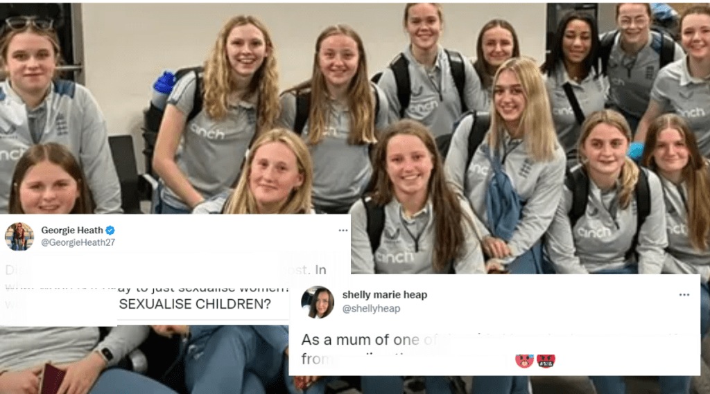Shocking Comments Over U19 Women Cricketers Photo Mother Of Player Says My Child Is Sexually Harassed Read
