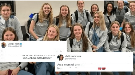 Shocking Comments Over U19 Women Cricketers Photo Mother Of Player Says My Child Is Sexually Harassed Read