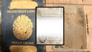 Viral Man shares Photo of grandfathers 92 year-old British Indian passport Shocking Picture Amaze Internet