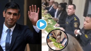 UK PM Rishi Sunak Pongal Celebration Video Goes Viral London Police Officers Face After Eating Rassam Gone Viral
