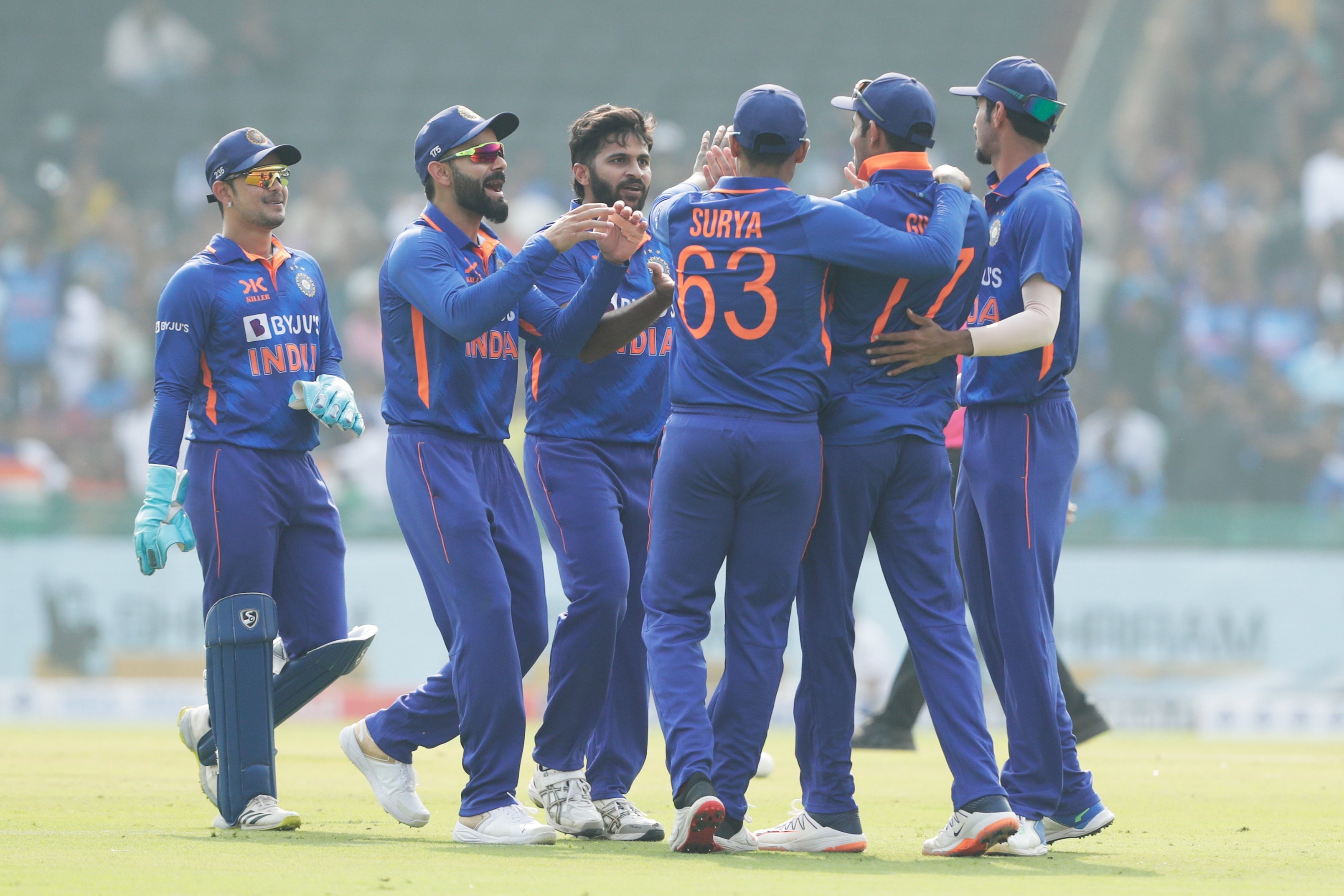 IND vs NZ ODI Series Updates