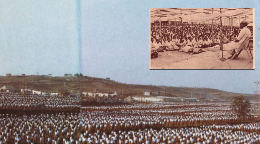 Forty years of Rashtriya Swayamsevak Sangh camp