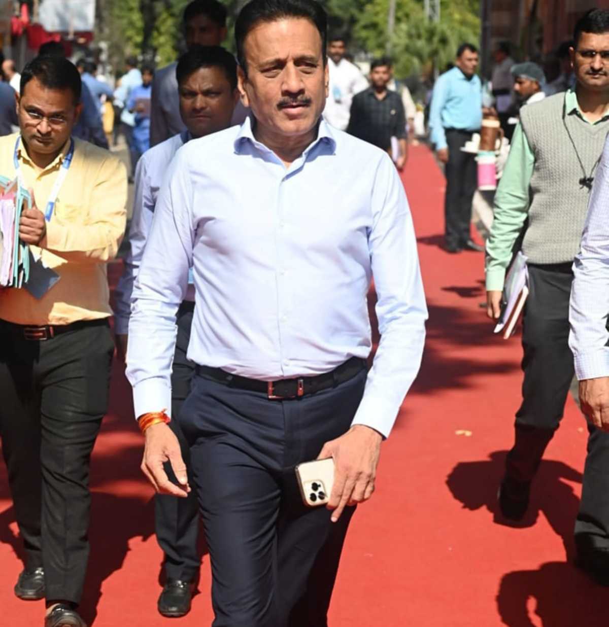 आमच्या मागे चामुंडा मातेचा आशीर्वाद होता - गिरीश महाजन