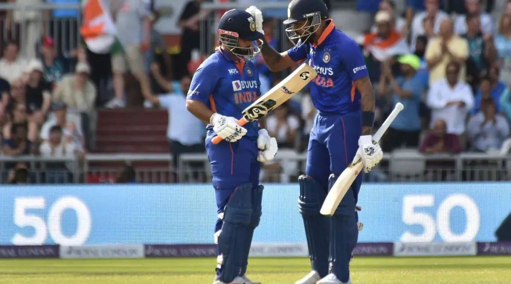 Hardik Pandya and rishabh pant latest news