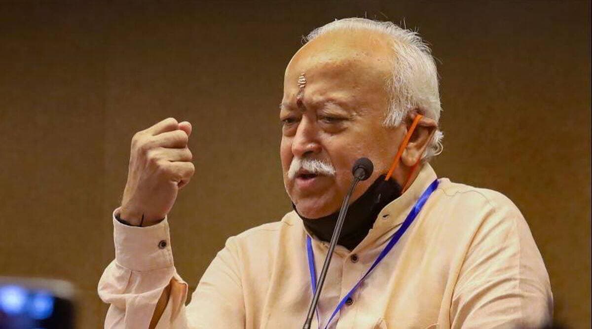 कारण कथिक नव्या डाव्या विचाराच्या लोकांना ती गतिशीलता वाटते. तो प्रश्न म्हणजे एलजीबीटीचा प्रश्न. मात्र, हा प्रश्न आजचा नाही - मोहन भागवत