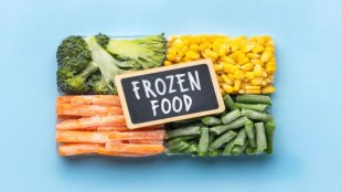 How to store frozen food