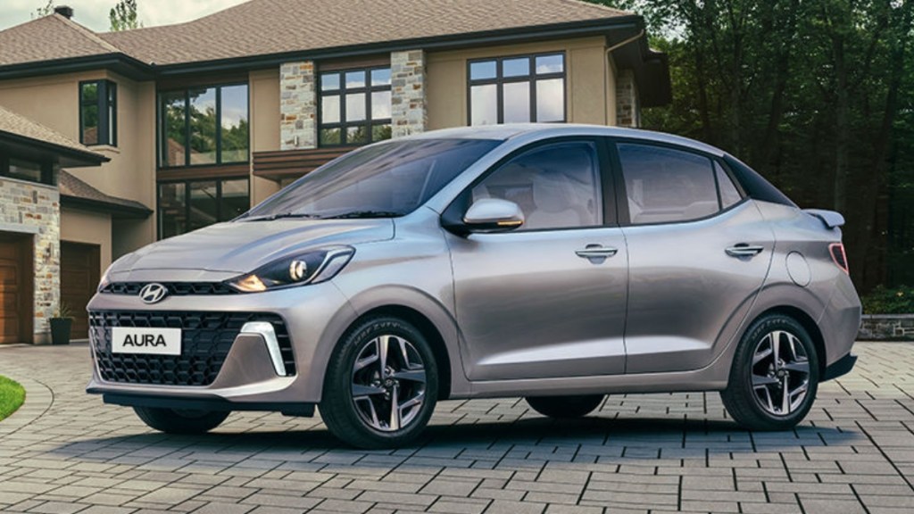 2023 Hyundai Aura facelift