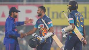 IND vs SL 1st ODI Team India