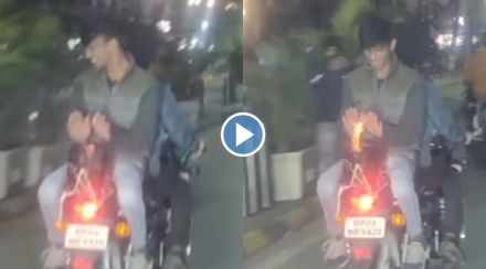 Viral video in Indore