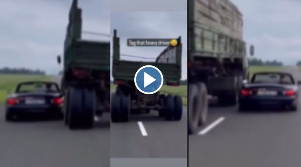 Drivers shocking viral video