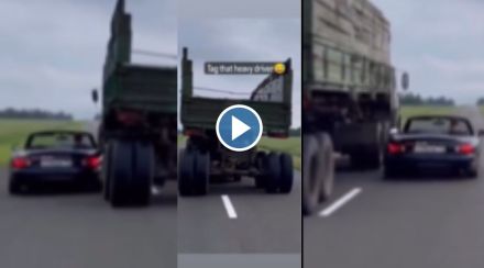 Drivers shocking viral video