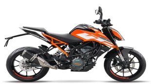 KTM 125 Duke Bike