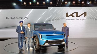 Kia India unveils EV9 concept electric SUV
