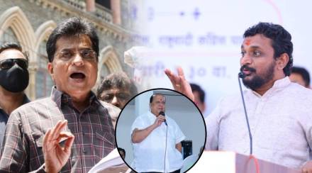 Kirit Somaiya Amol mitkari