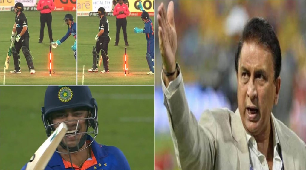 Sunil Gavaskar: Gavaskar got furious over this act of Ishaan Kishan while taking class said this is not cricket Sunil Gavaskar: Gavaskar got furious over this act of Ishaan Kishan while taking class said this is not cricket