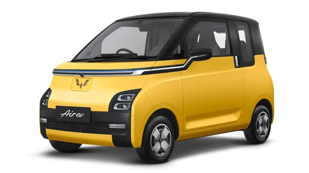 MG Electric Car