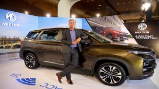 MG Motors next-generation Hector