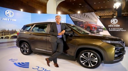 MG Motors next-generation Hector