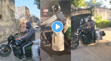 Mil vendor on Harley Davidson viral video