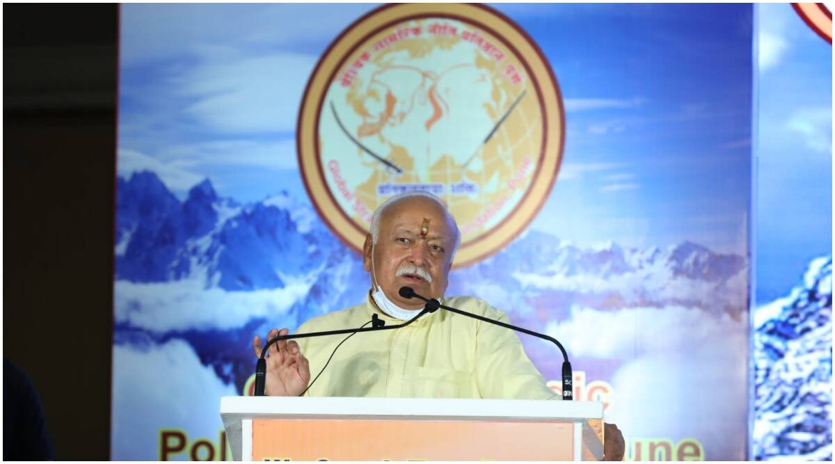 मात्र, त्याचा फार मोठा प्रश्न तयार करण्यात आला. तेही समाजाचा भाग आहेत. त्यांनाही जगण्याचा अधिकार आहे - मोहन भागवत