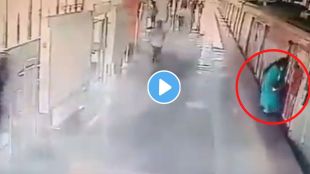 Mumbai Metro Train Accident Viral Video