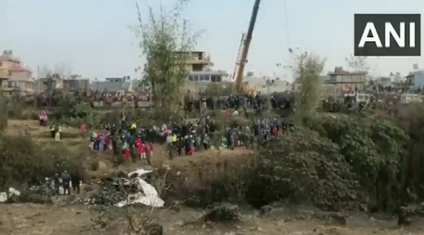 एटीआर-७२ हे प्रवासी विमान ७२ जणांना घेऊन काठमांडू ते पोखरा या मार्गावर होते.