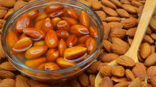 Raw VS Soaked Almonds