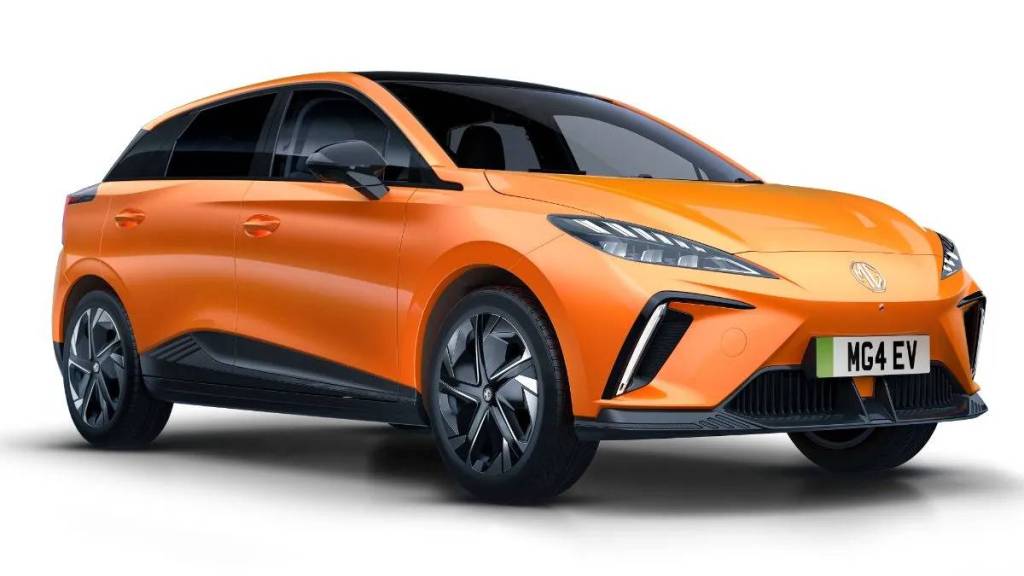 mg motor india to launch mg 4 electric hatchback car in auo expo 2023