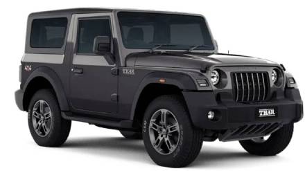 the mahindra thar looks bigger than a ford andover and the owner has spent lakhs of rupees on it