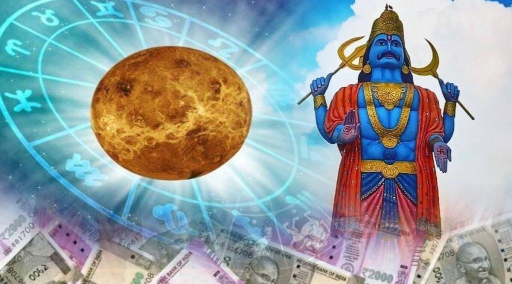 shani shukra yuti in makar