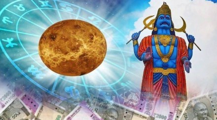 shani shukra yuti in makar