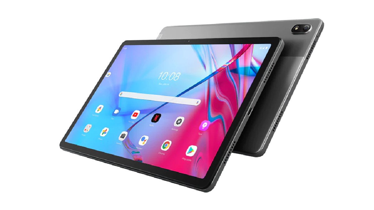 Tab P11 5G या टॅबलेटमध्ये ८ जीबी रॅम आणि २५६ जीबी स्टोरेज येते. (Image Credit- Lenovo)