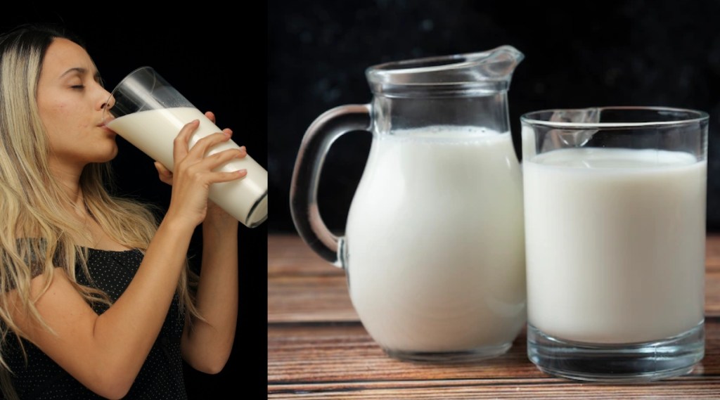 right time to drink milk