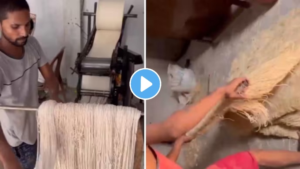 how noodles made in india