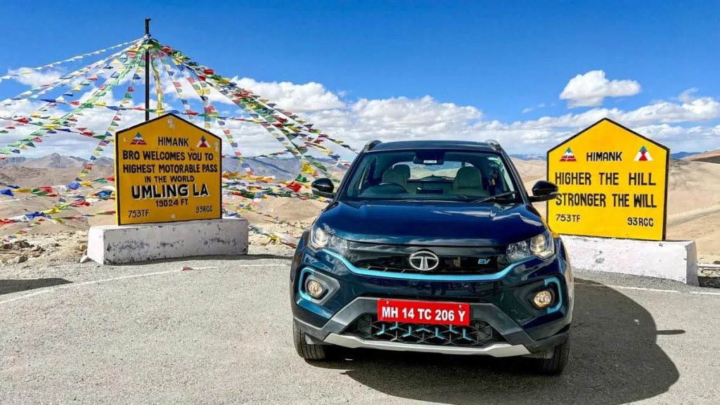 launched tata Motors Nexon EV Max XM