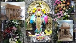 नव्या रथातून कोल्हापुरात महालक्ष्मीची नगरप्रदक्षिणा; चैत्रपौर्णिमेला प्रारंभ