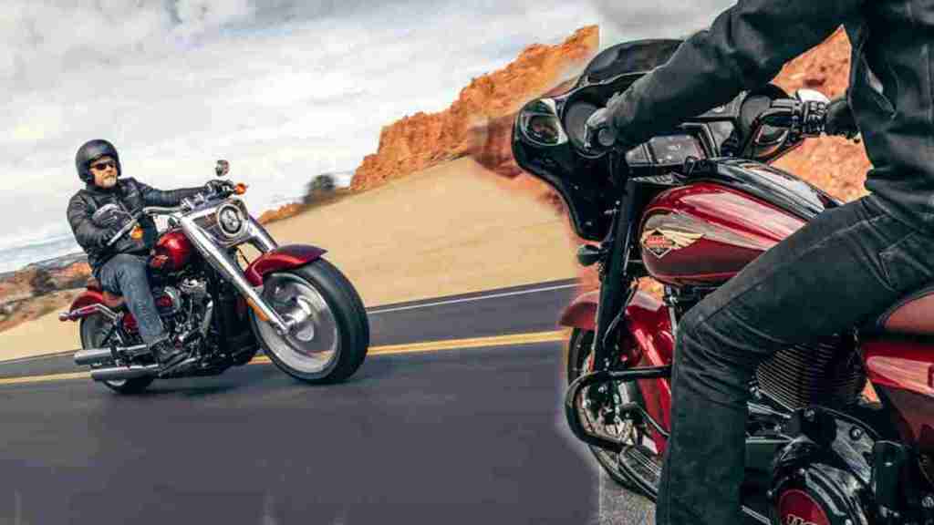 Harley Devidson lanch 6 limited editions bikes