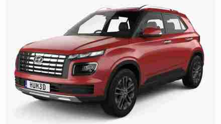hyundai venue 2023 New model news