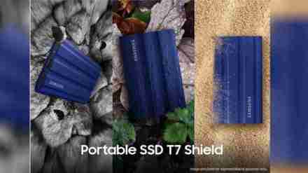 Samsung SSD T7 Shield