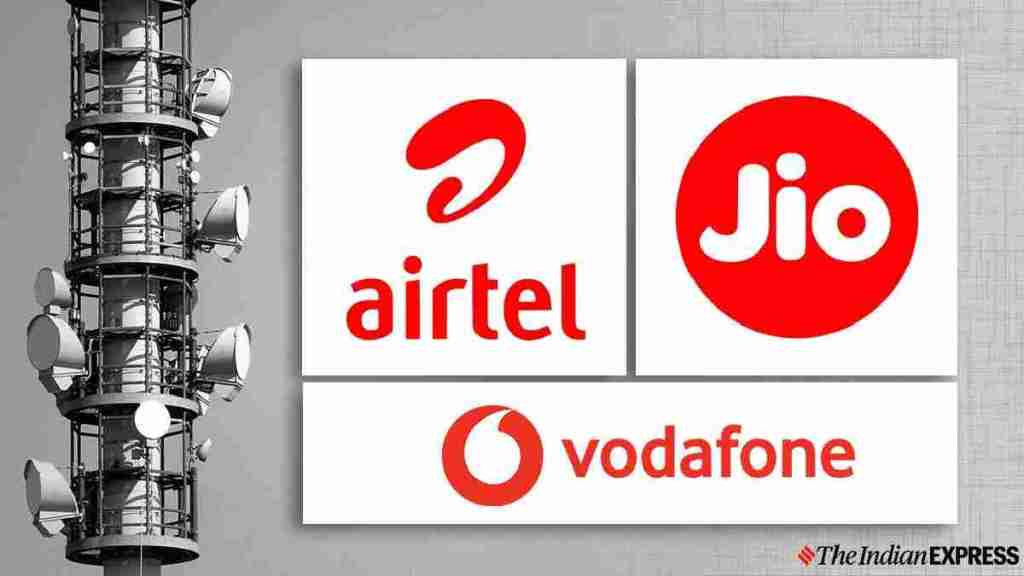 Reliance jio- Bharati Airtel- Vodafone Idea subscribers hnews