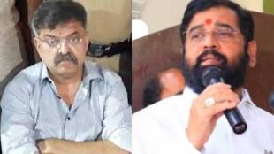 Jitendra Awhad on eknath shinde