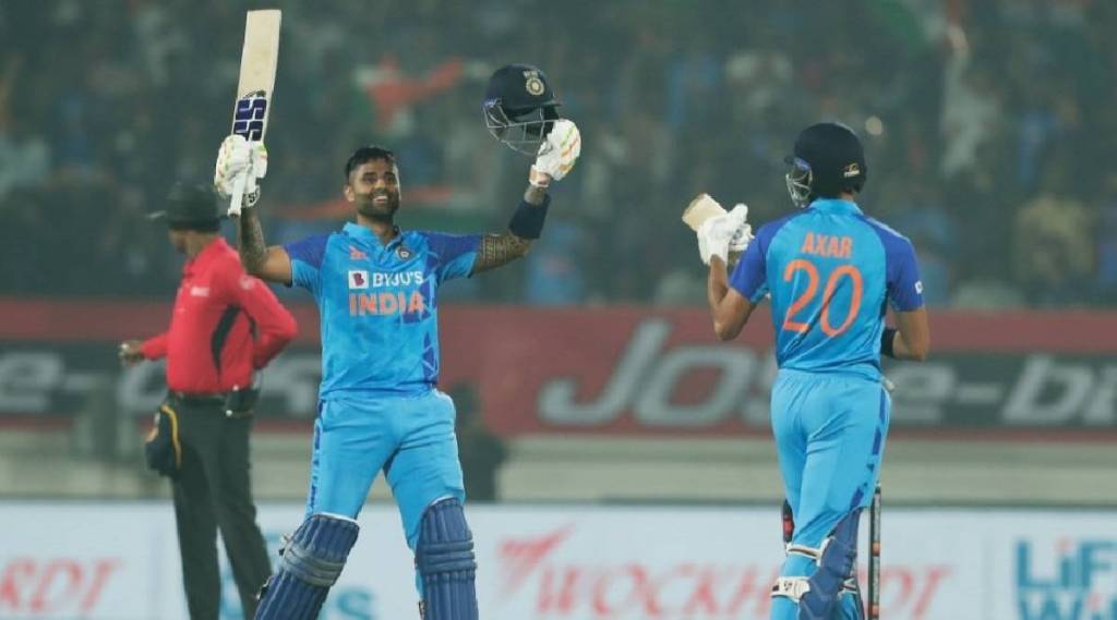 IND vs SL Suryakumar Yadav