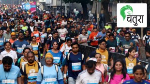 mumbai marathon women