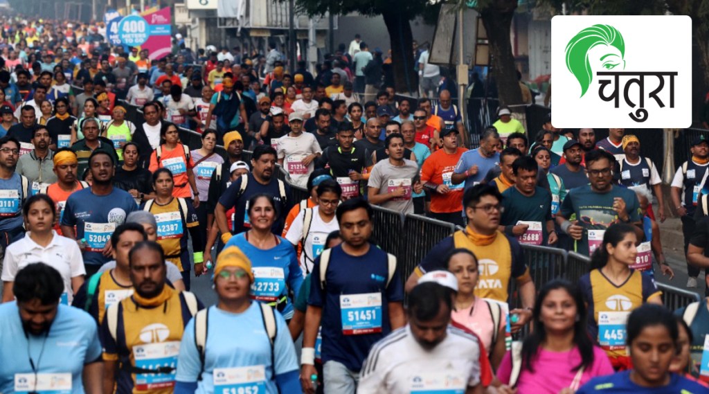mumbai marathon women