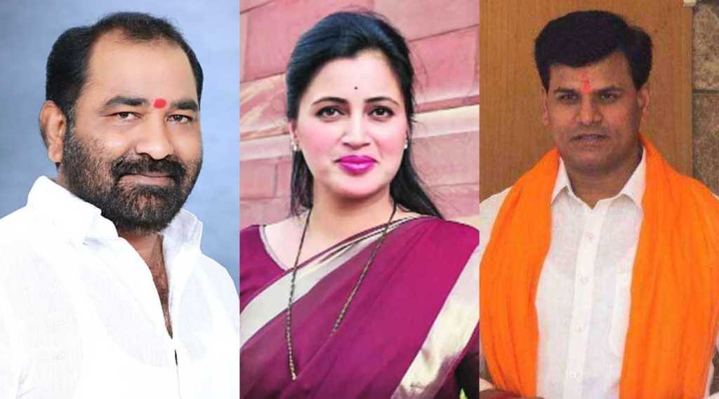 Nitin Deshmukh Navneet Rana Ravi Rana Nitin Deshmukh Navneet Rana Ravi Rana