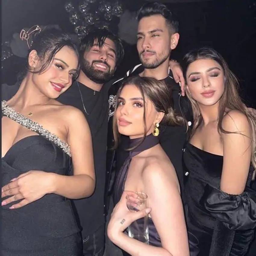 Nysa Devgn New Year Party