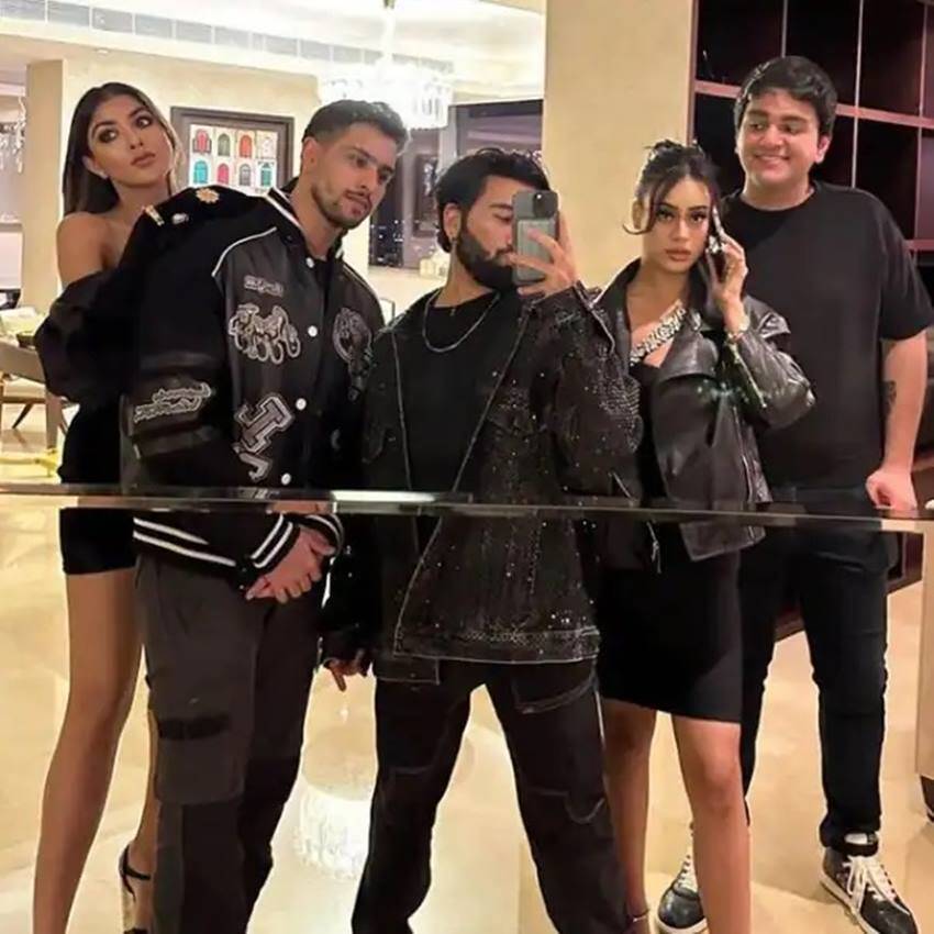 Nysa Devgn New Year Party
